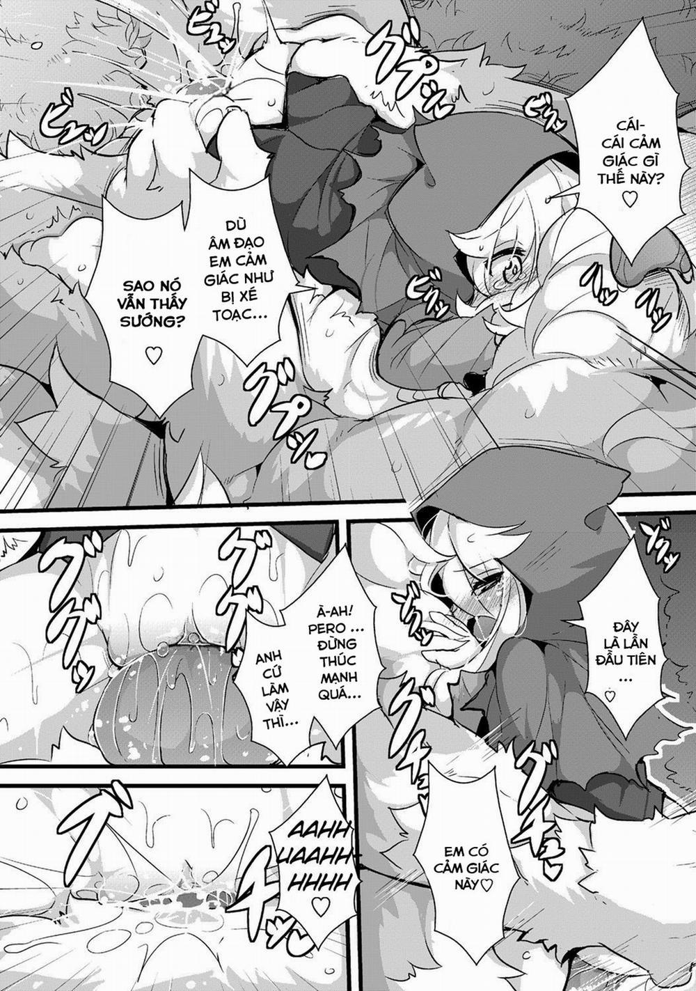 Sói và khăn đỏ: Bước ngoặt Another story trang 17