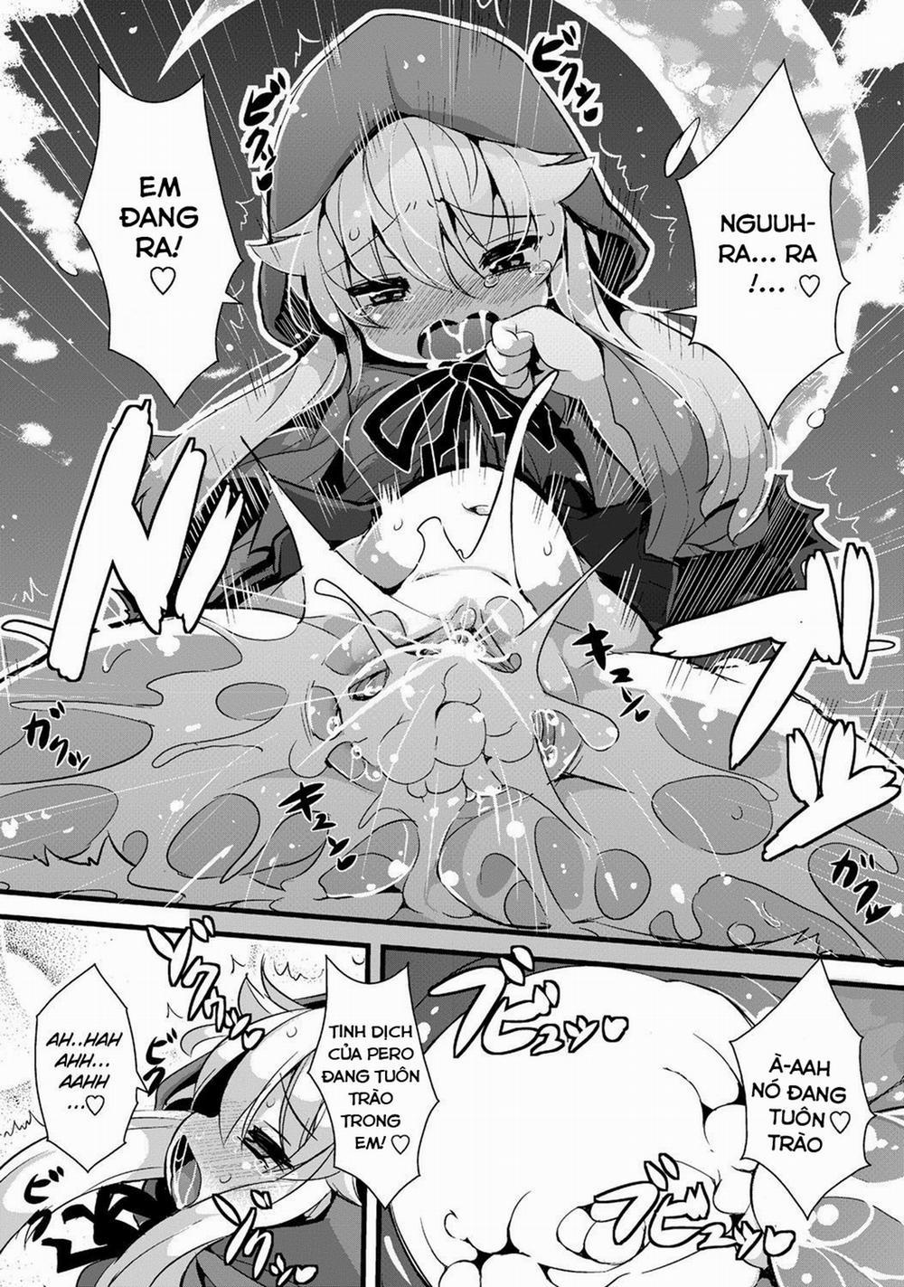 Sói và khăn đỏ: Bước ngoặt Another story trang 19