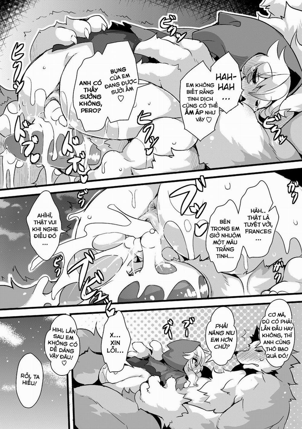 Sói và khăn đỏ: Bước ngoặt Another story trang 20