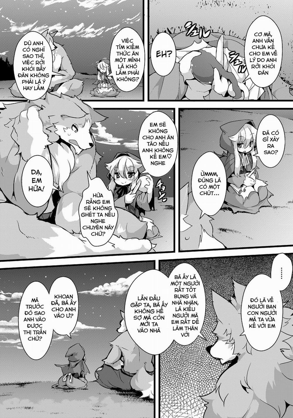 Sói và khăn đỏ: Bước ngoặt Another story trang 21