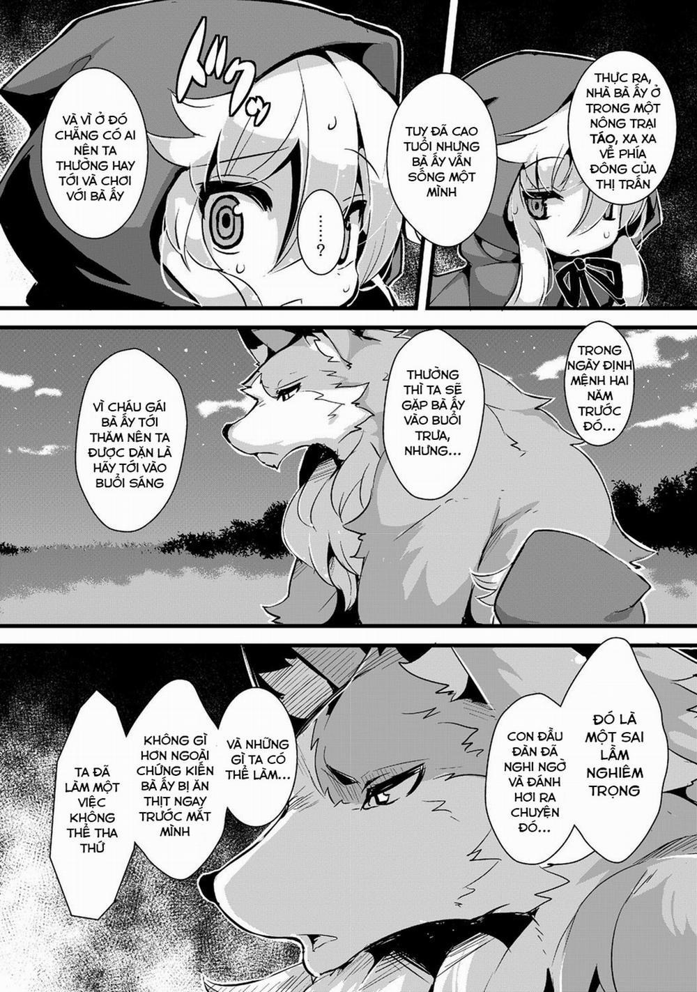 Sói và khăn đỏ: Bước ngoặt Another story trang 22