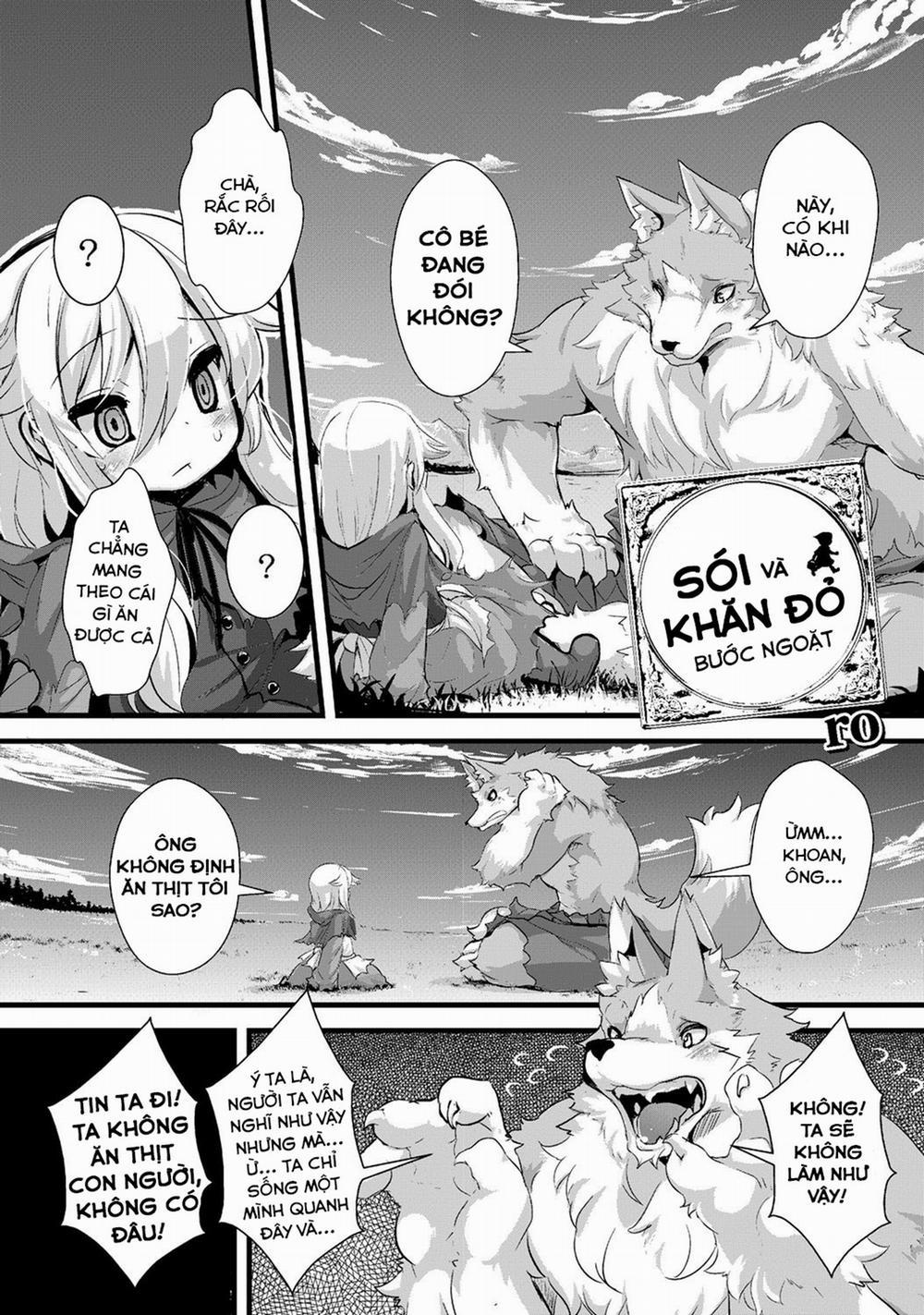 Sói và khăn đỏ: Bước ngoặt Another story trang 3