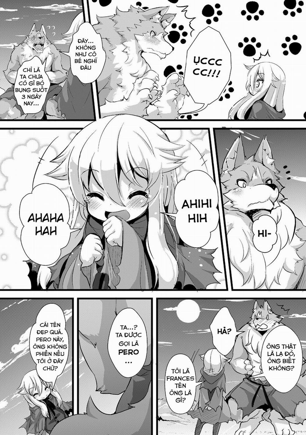 Sói và khăn đỏ: Bước ngoặt Another story trang 4