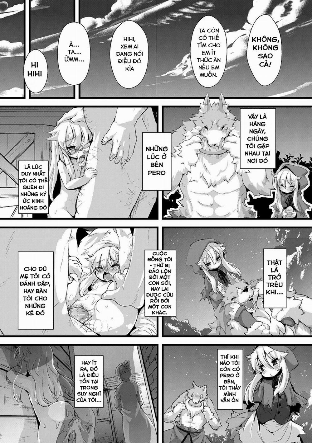 Sói và khăn đỏ: Bước ngoặt Another story trang 5