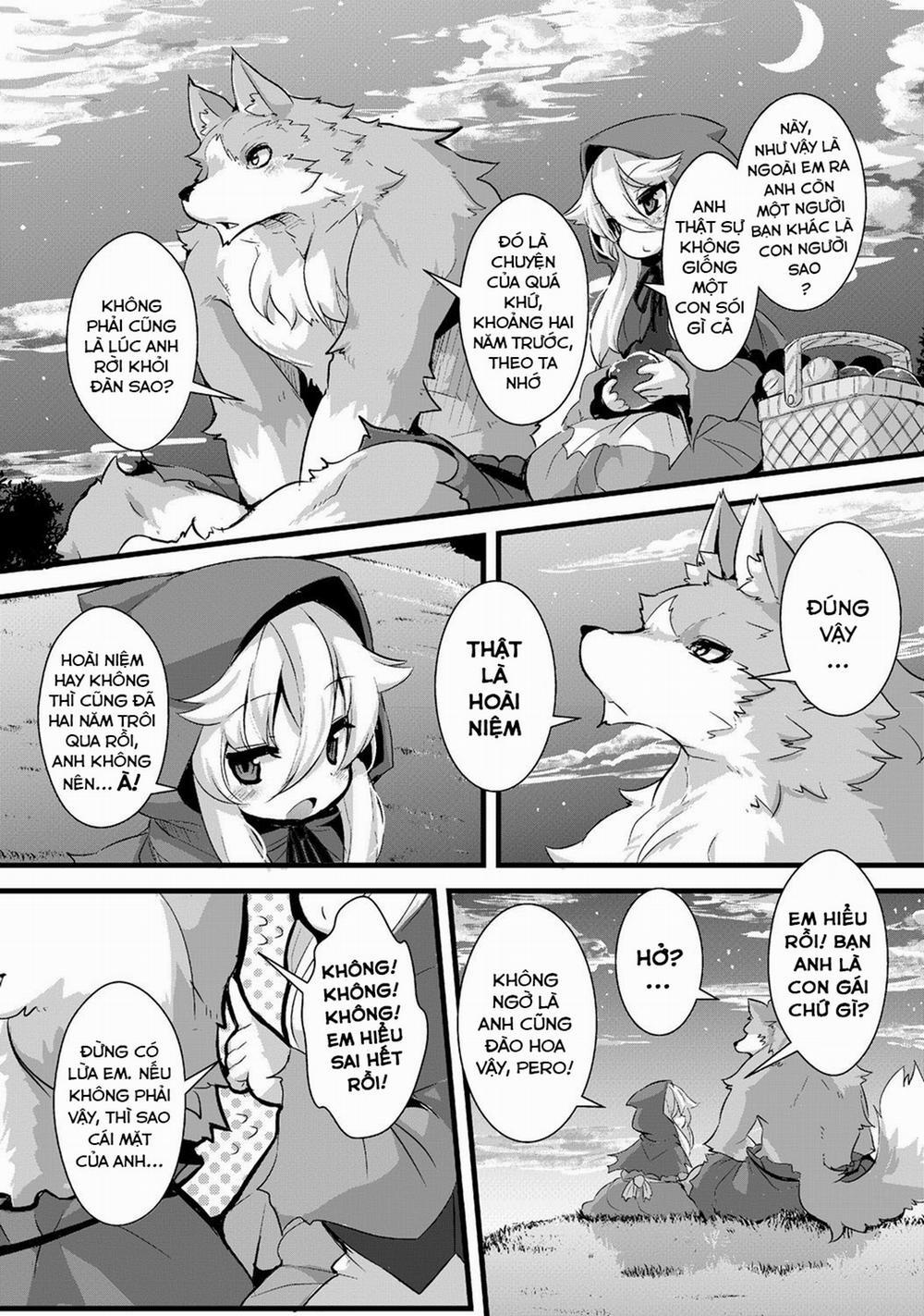 Sói và khăn đỏ: Bước ngoặt Another story trang 6