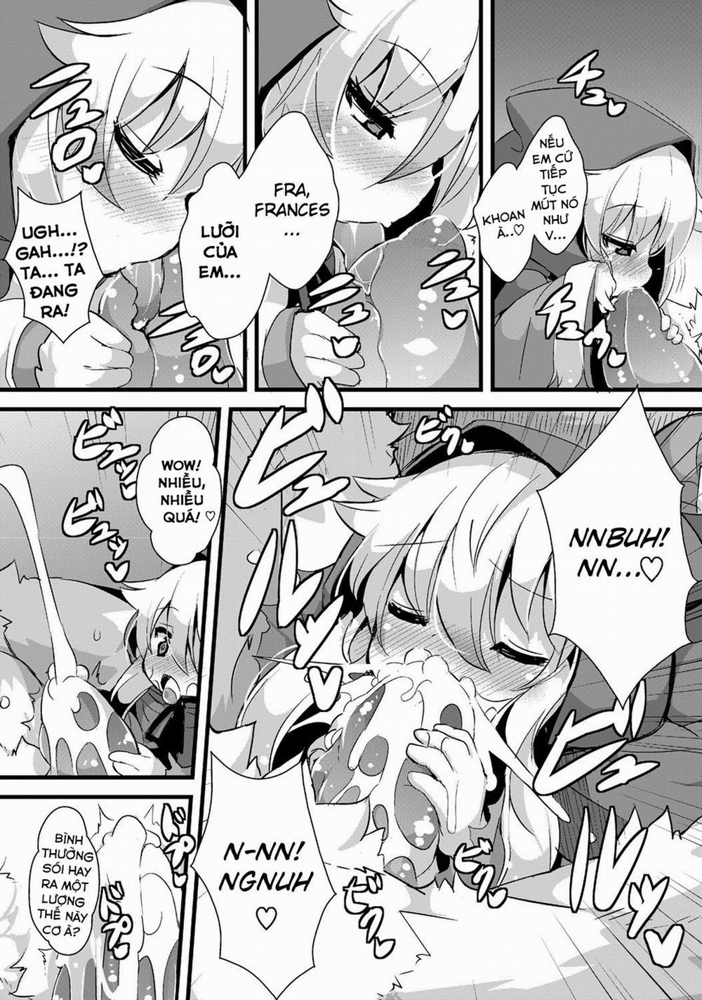 Sói và khăn đỏ: Bước ngoặt Another story trang 9