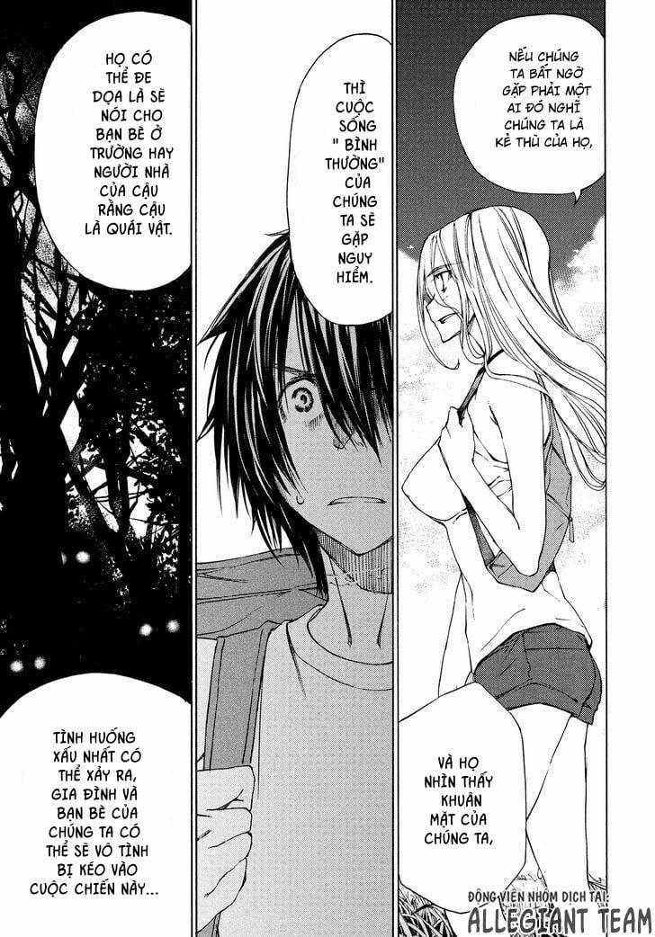 Sợi Xích Thần 12 trang 10