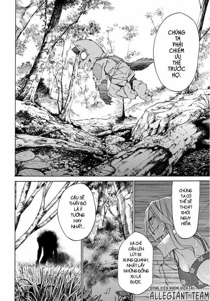 Sợi Xích Thần 12 trang 15