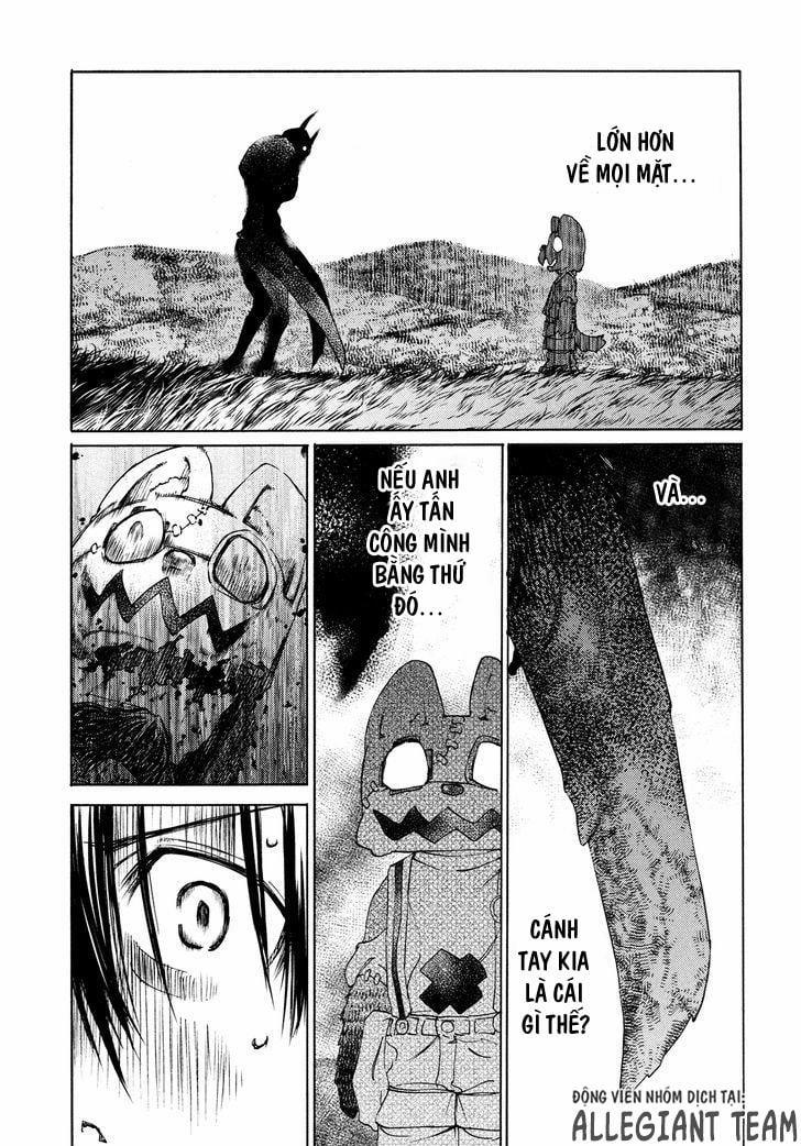 Sợi Xích Thần 12 trang 20