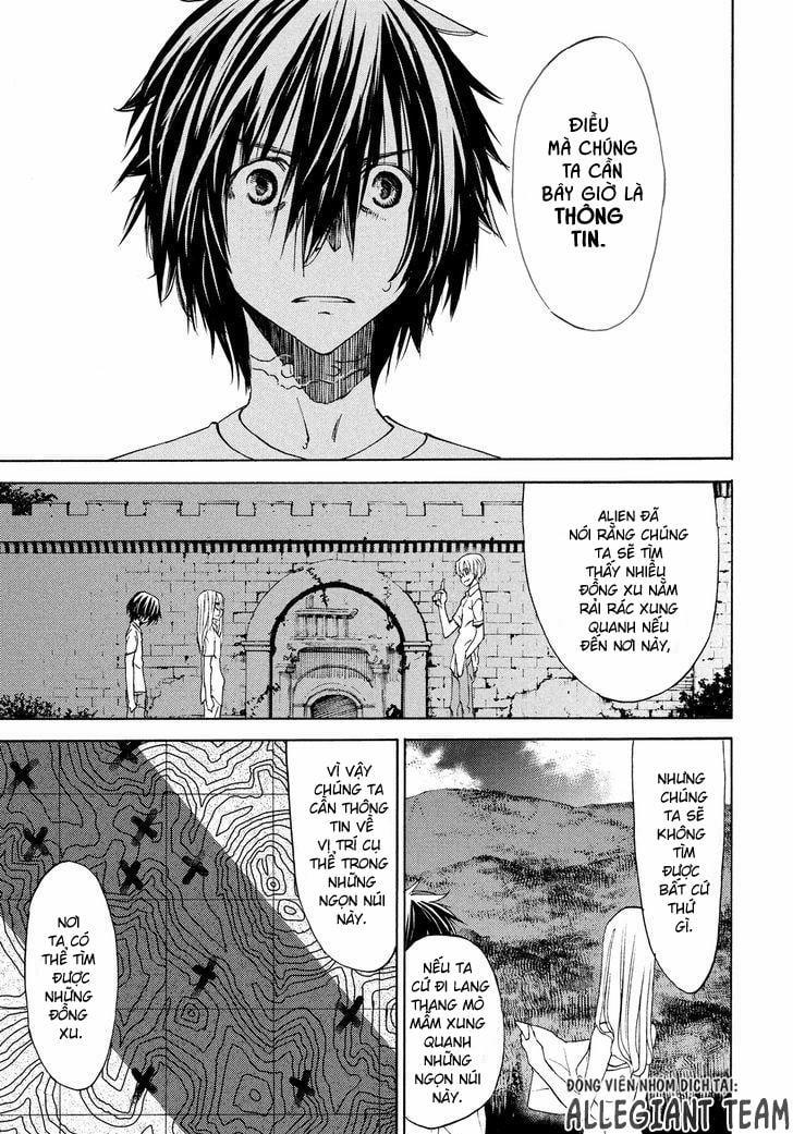 Sợi Xích Thần 12 trang 6