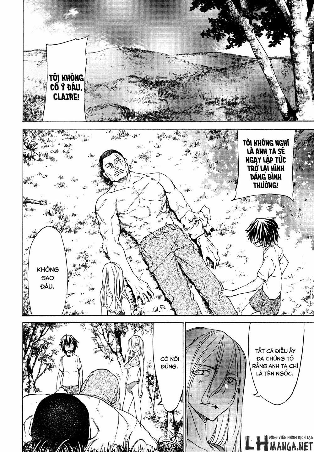 Sợi Xích Thần 14 trang 10