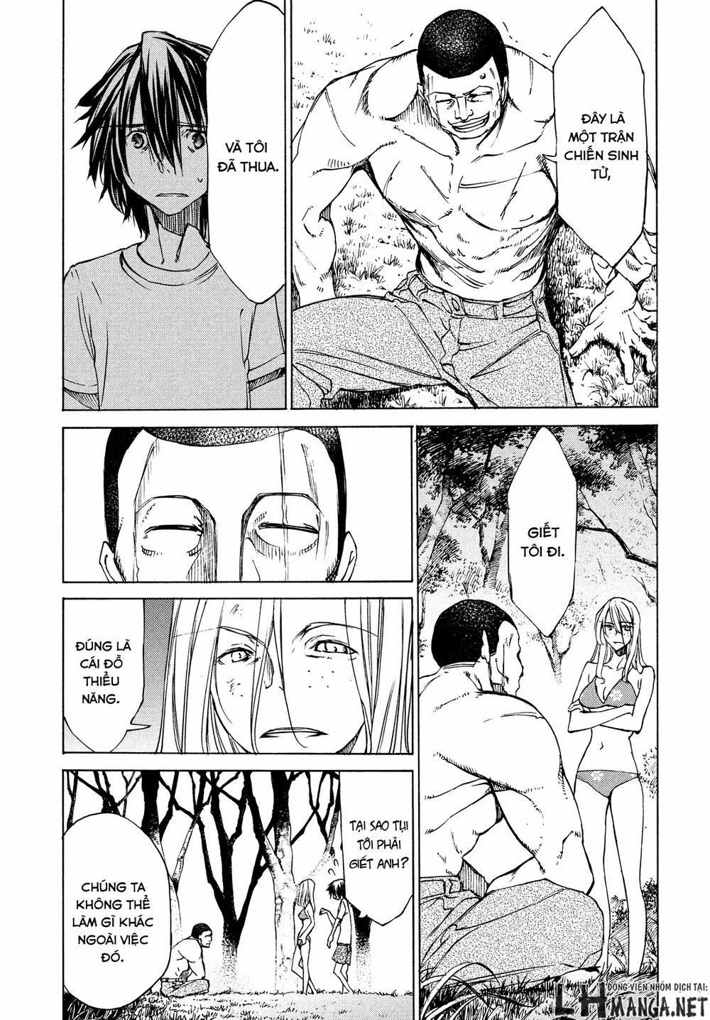 Sợi Xích Thần 14 trang 11