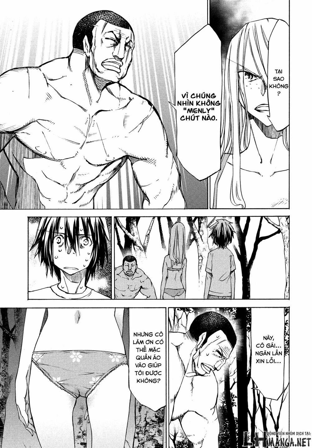 Sợi Xích Thần 14 trang 13