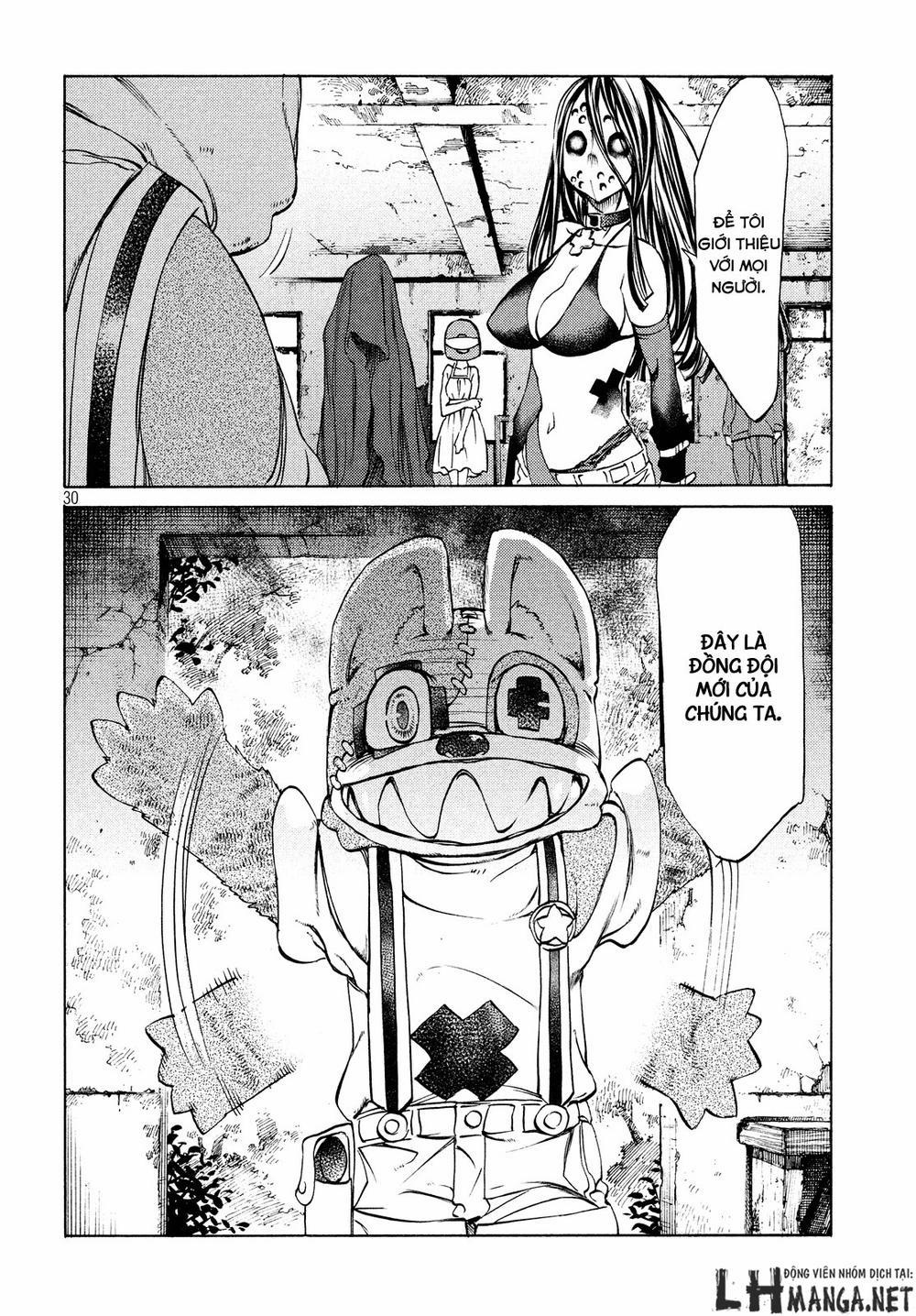 Sợi Xích Thần 14 trang 30