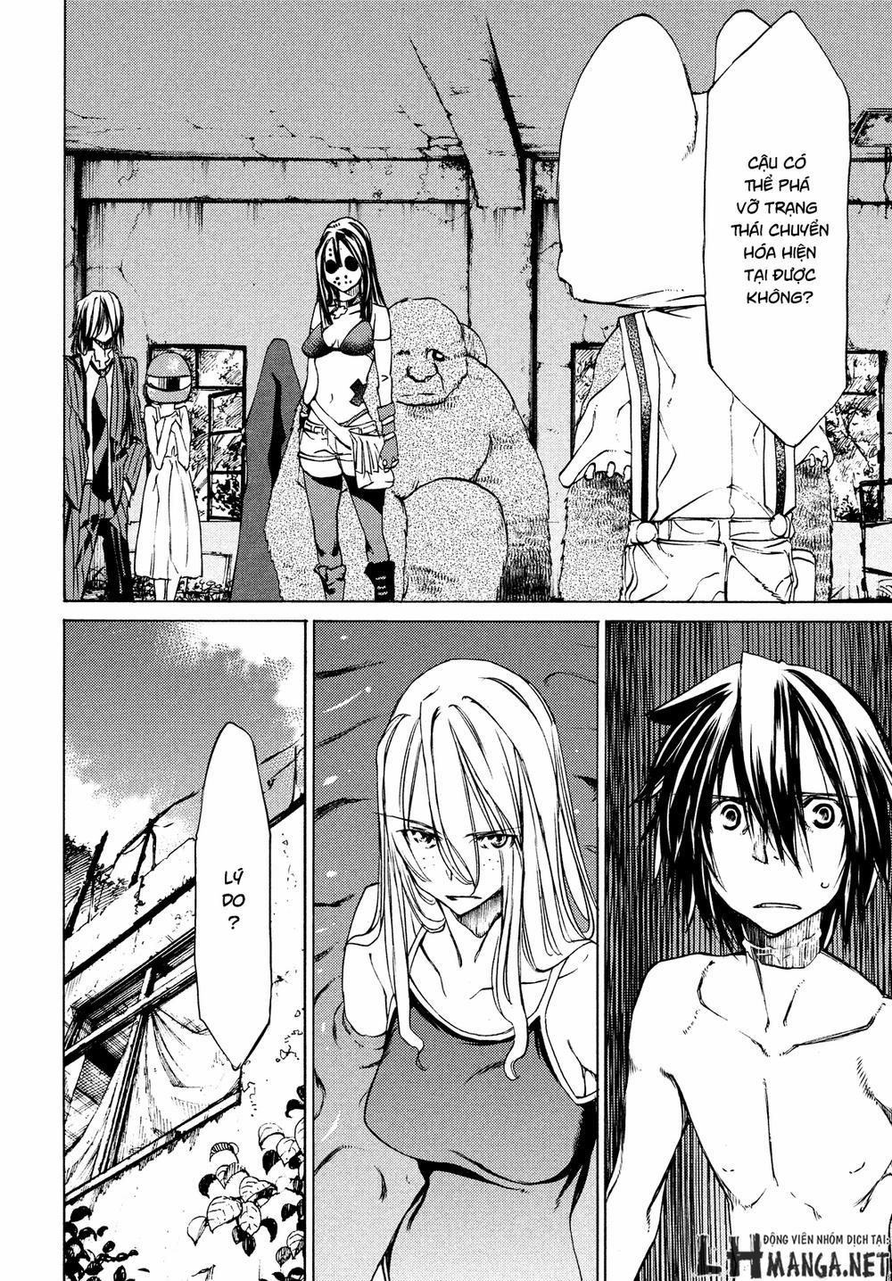 Sợi Xích Thần 15 trang 11