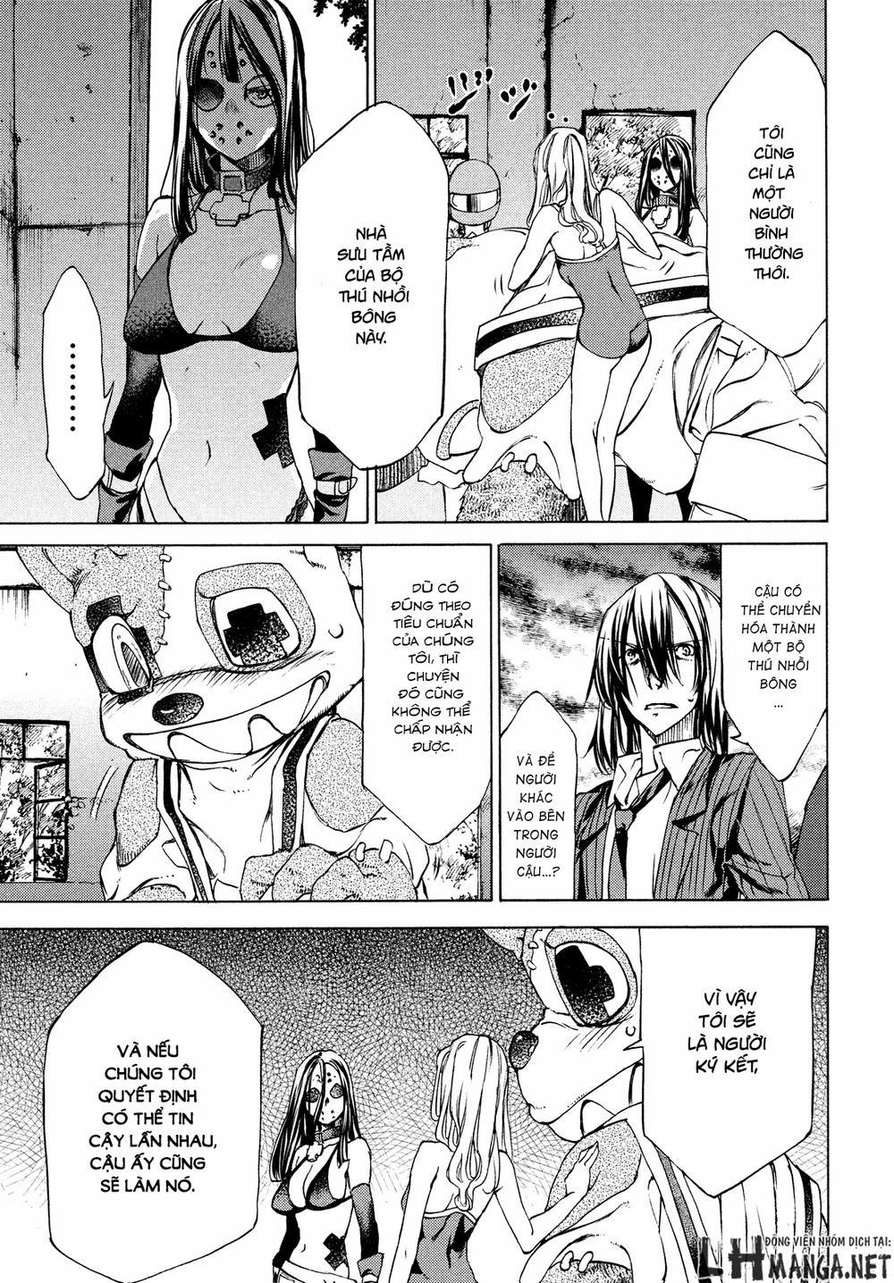 Sợi Xích Thần 15 trang 20