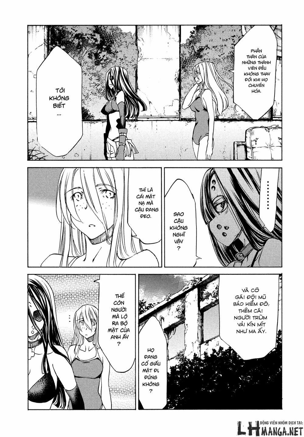 Sợi Xích Thần 15 trang 22