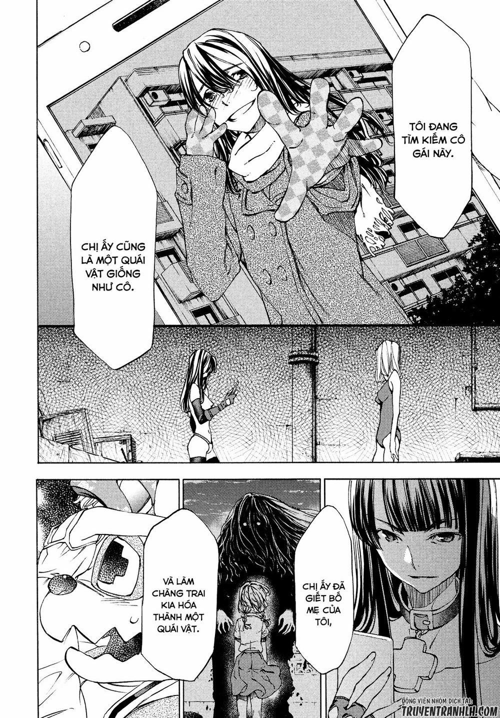 Sợi Xích Thần 16 trang 10