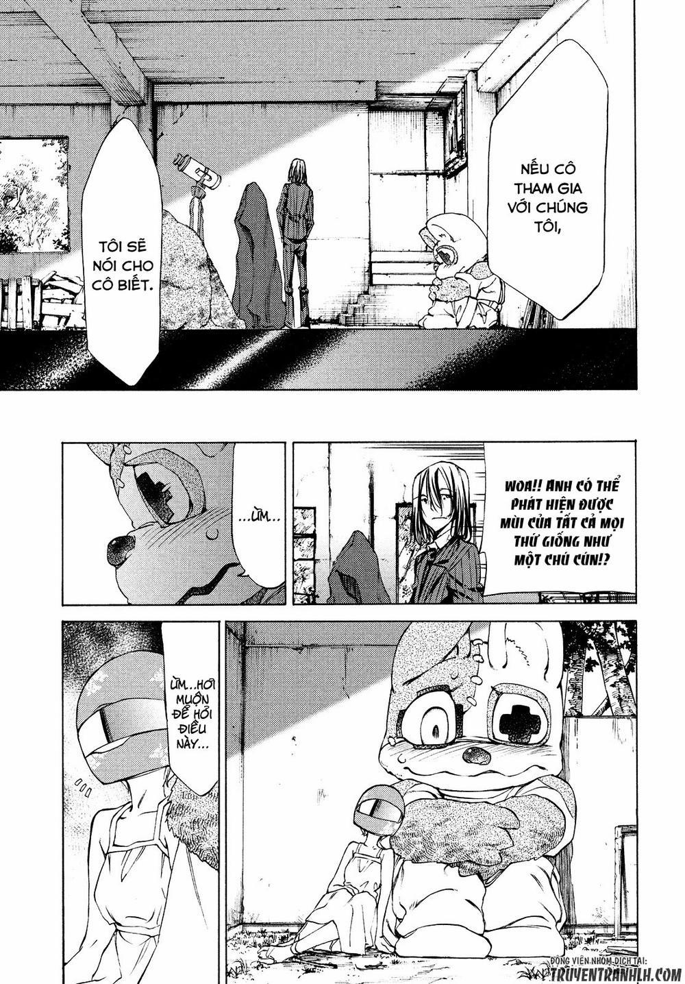 Sợi Xích Thần 16 trang 13