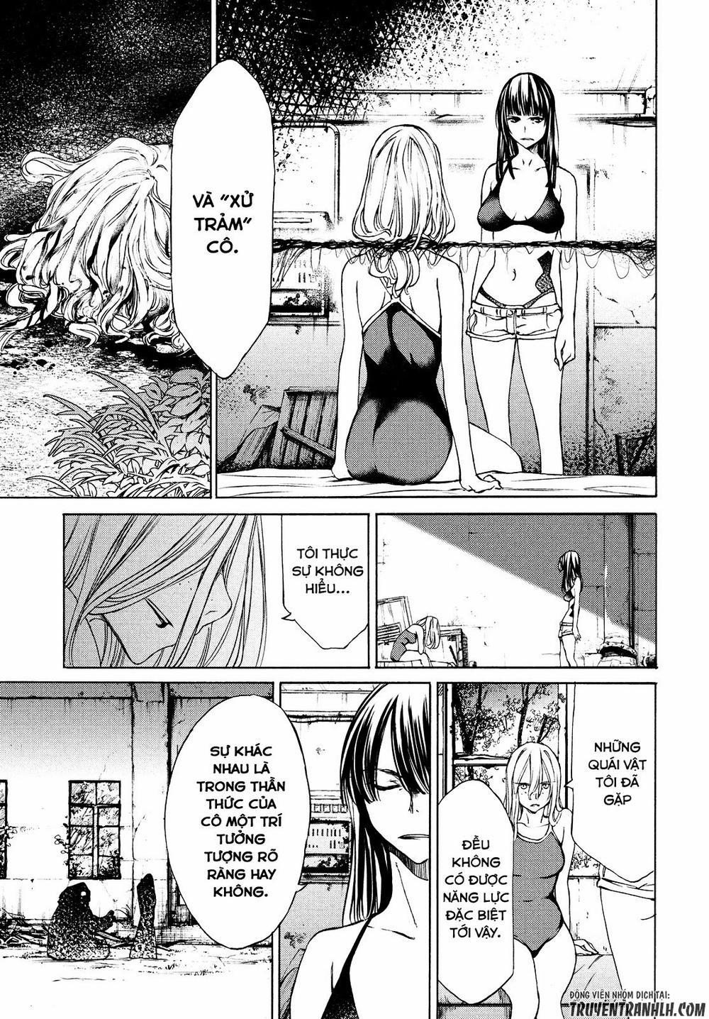 Sợi Xích Thần 17 trang 20