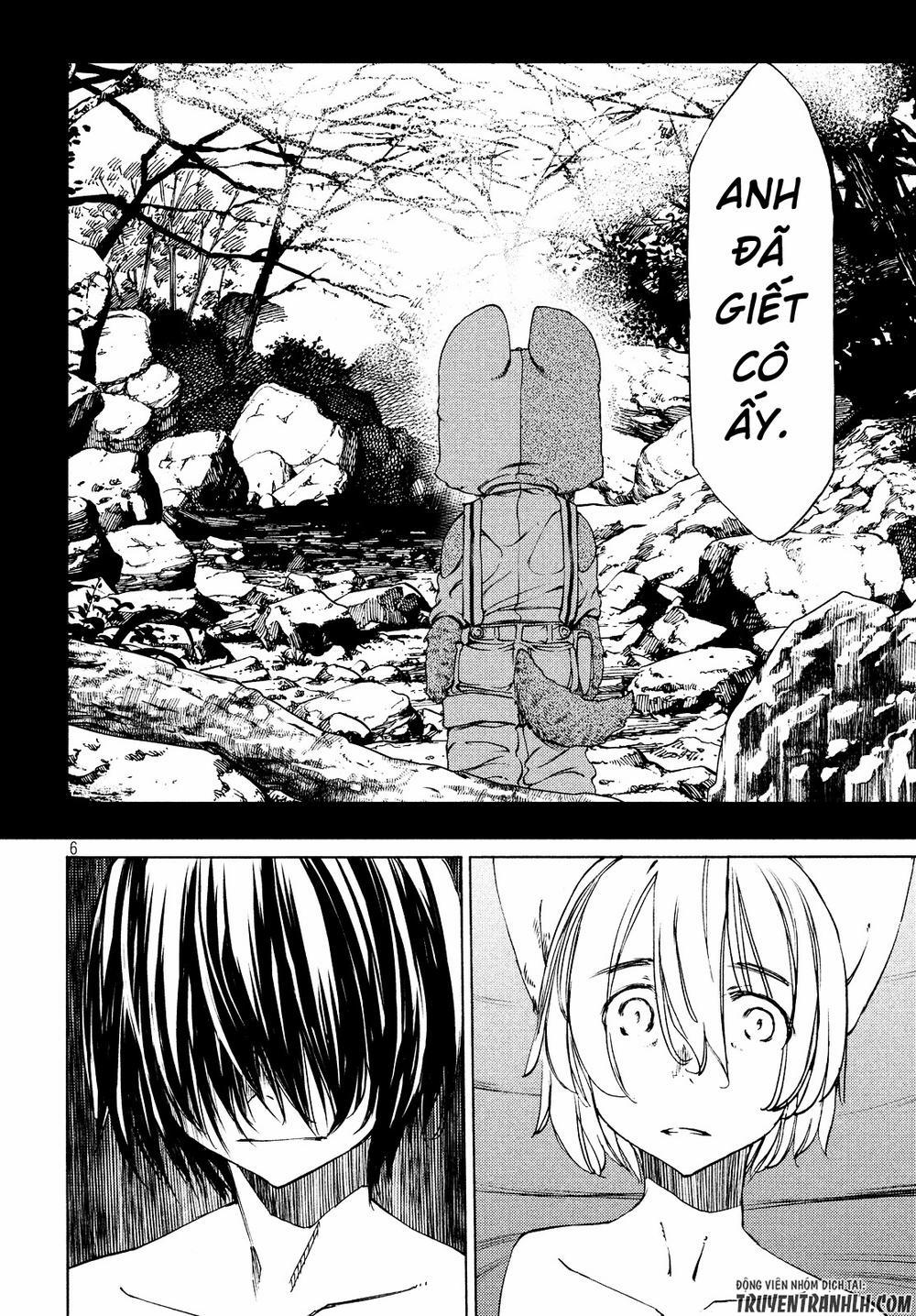 Sợi Xích Thần 18 trang 6