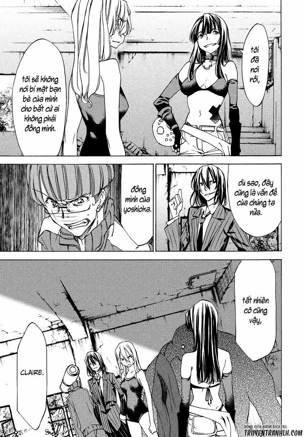 Sợi Xích Thần 20 trang 15