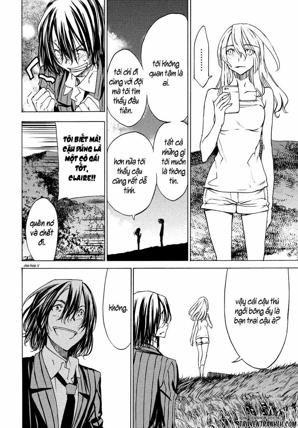 Sợi Xích Thần 20 trang 20