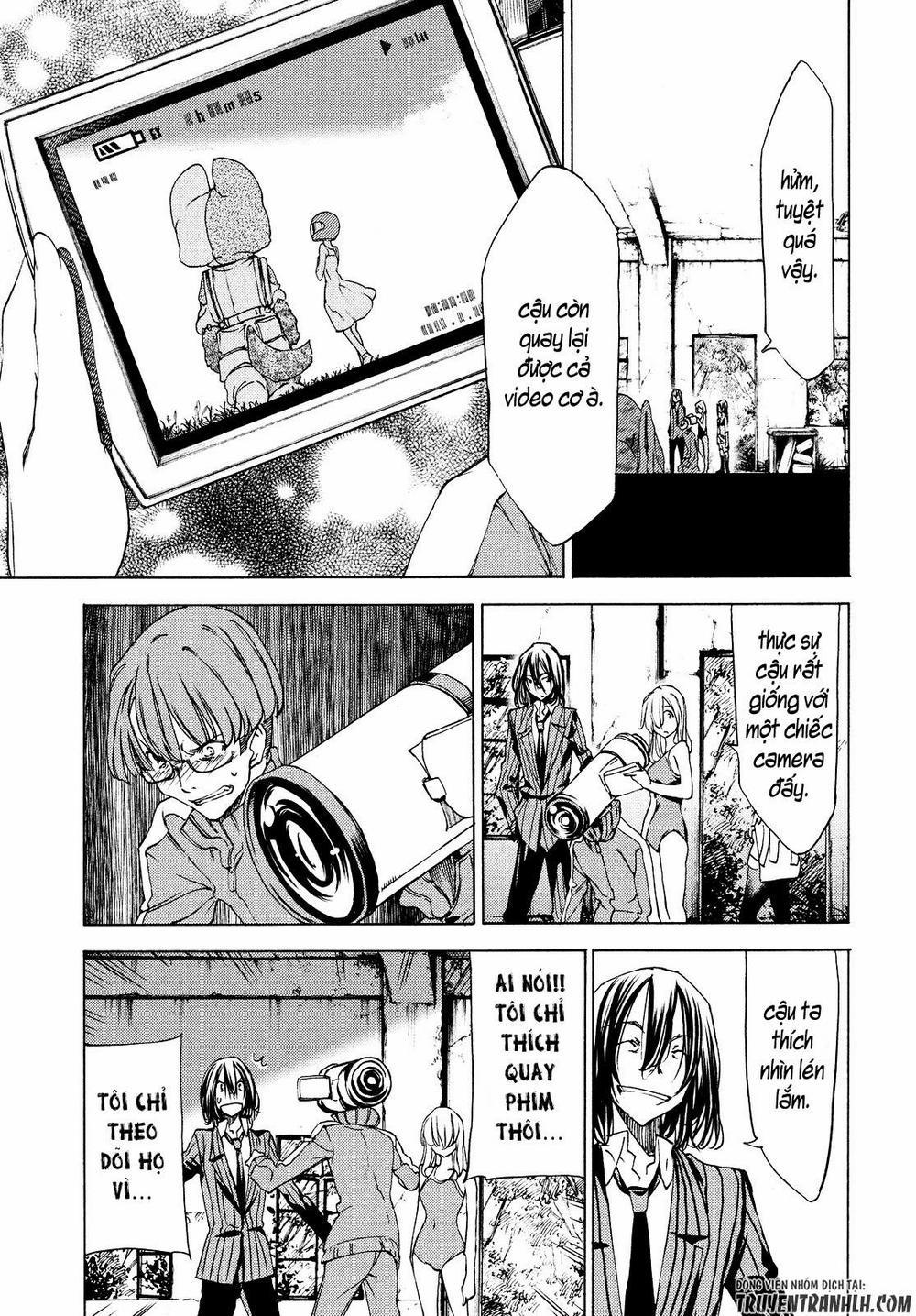 Sợi Xích Thần 20 trang 9