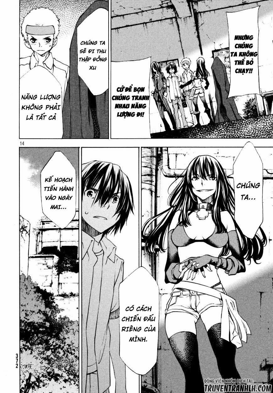 Sợi Xích Thần 21 trang 16