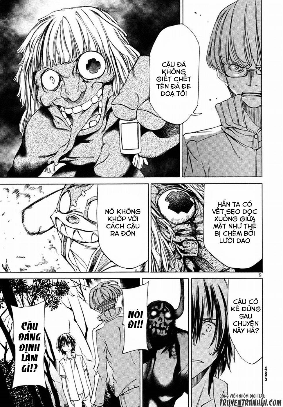 Sợi Xích Thần 23 trang 11