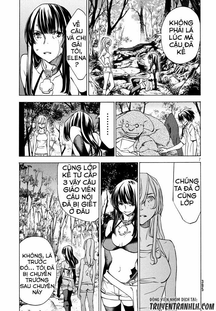 Sợi Xích Thần 24 trang 8