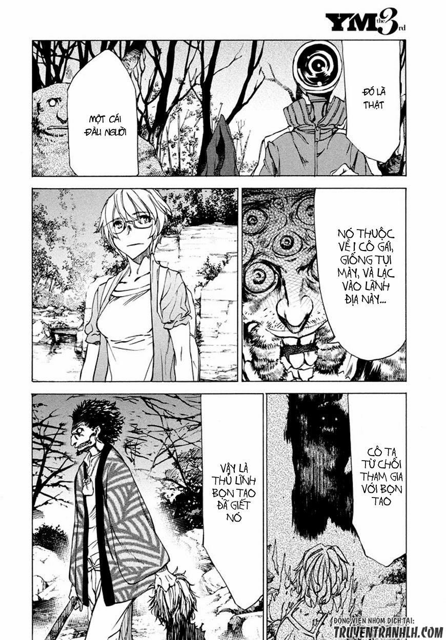 Sợi Xích Thần 25 trang 14