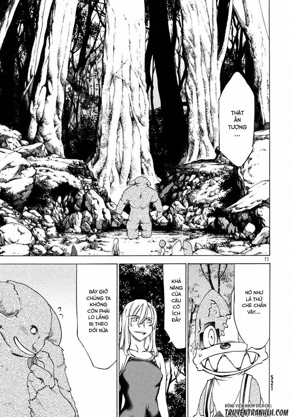 Sợi Xích Thần 26 trang 13