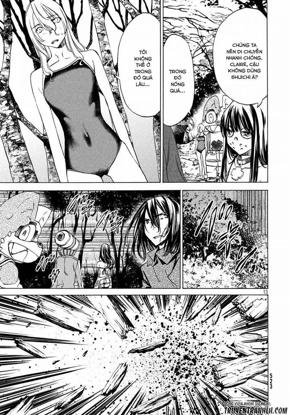 Sợi Xích Thần 26 trang 15