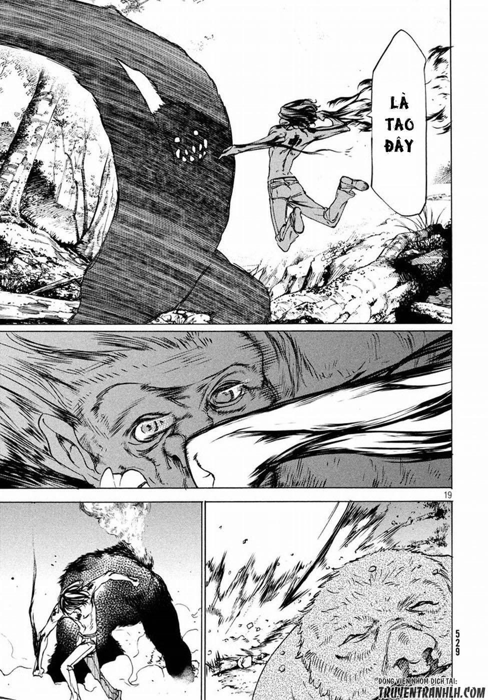 Sợi Xích Thần 26 trang 20