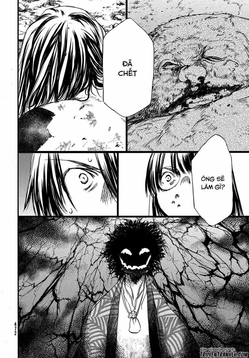 Sợi Xích Thần 27 trang 12