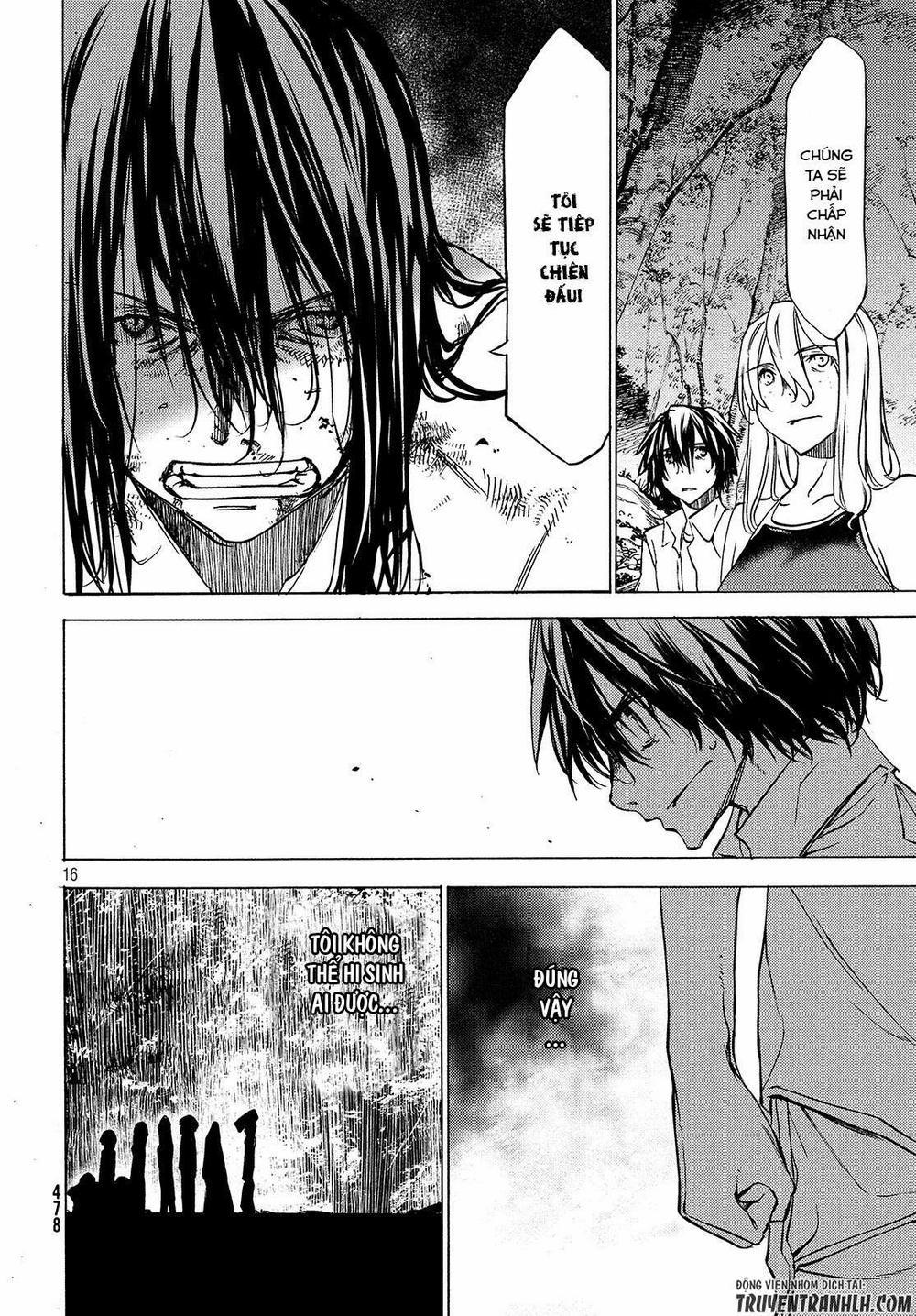 Sợi Xích Thần 27 trang 18