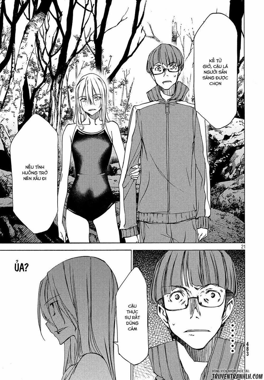 Sợi Xích Thần 27 trang 23