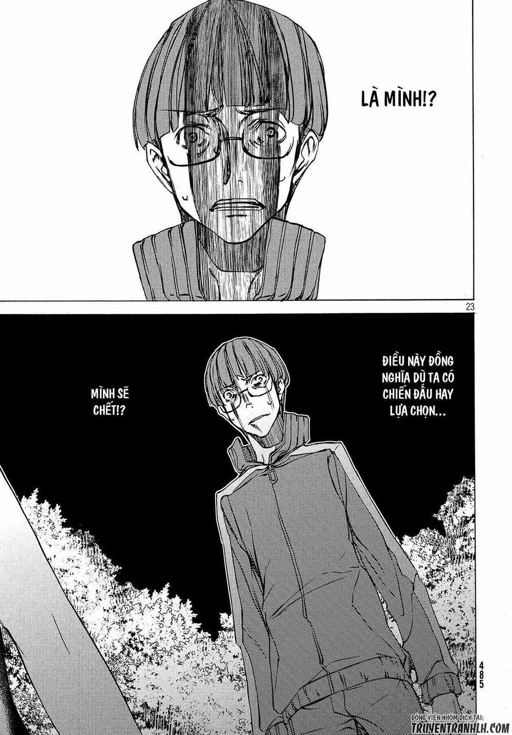 Sợi Xích Thần 27 trang 25