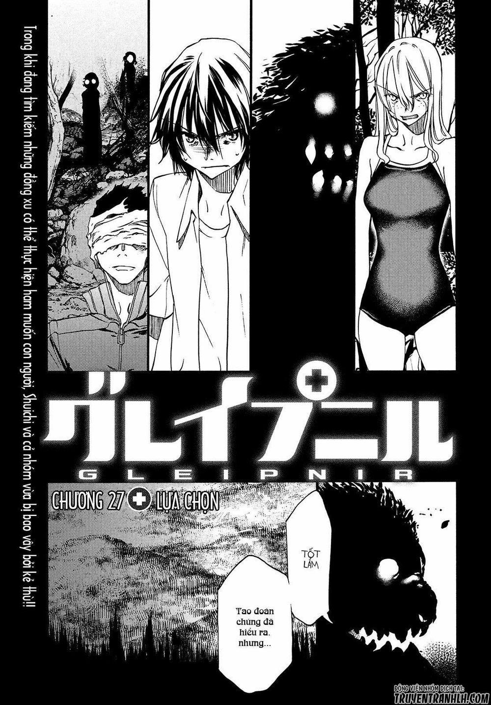 Sợi Xích Thần 27 trang 3