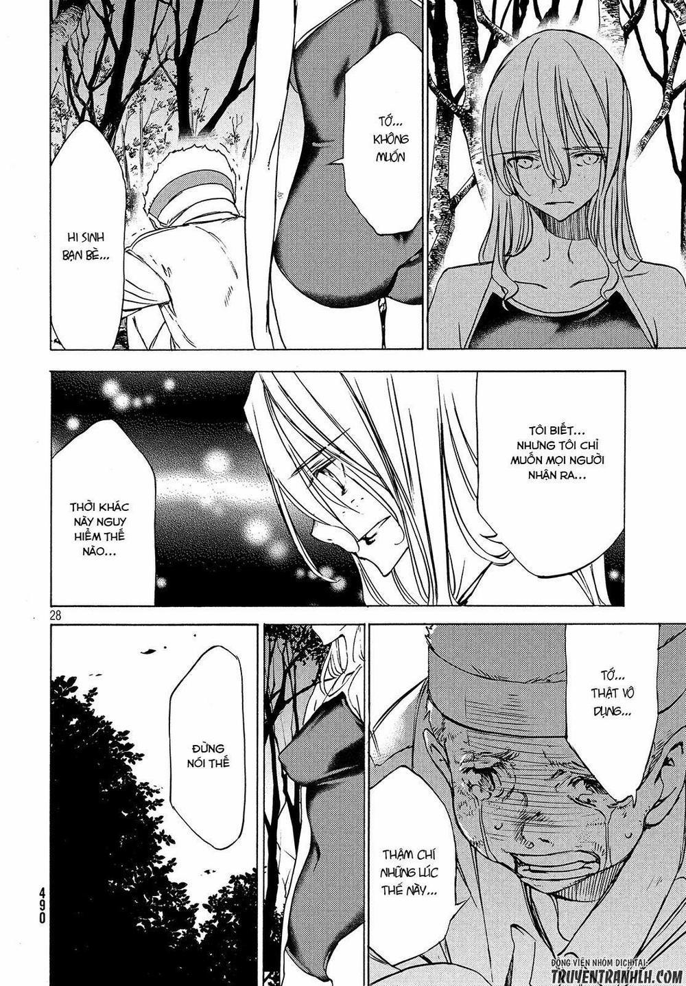 Sợi Xích Thần 27 trang 30