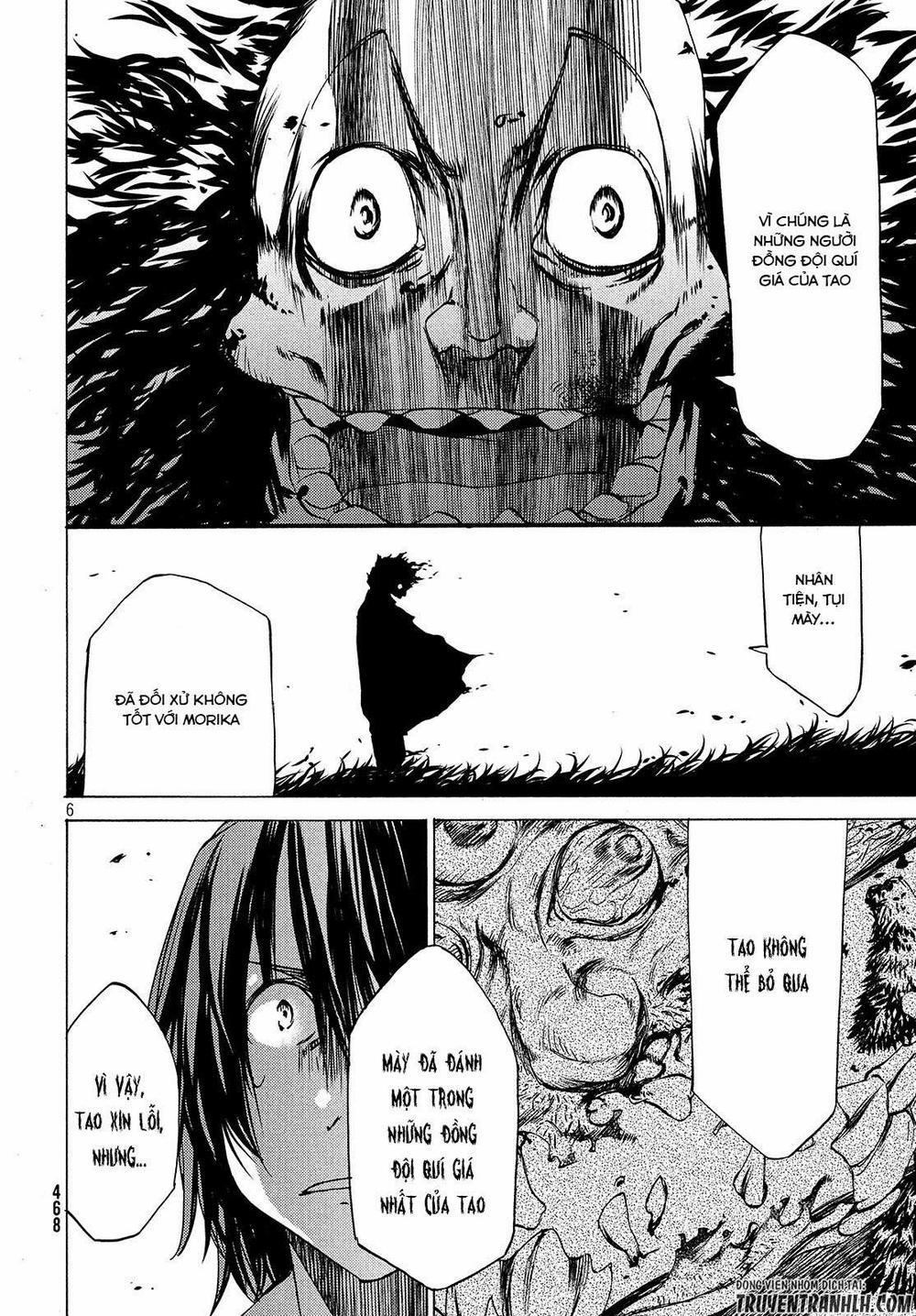 Sợi Xích Thần 27 trang 8