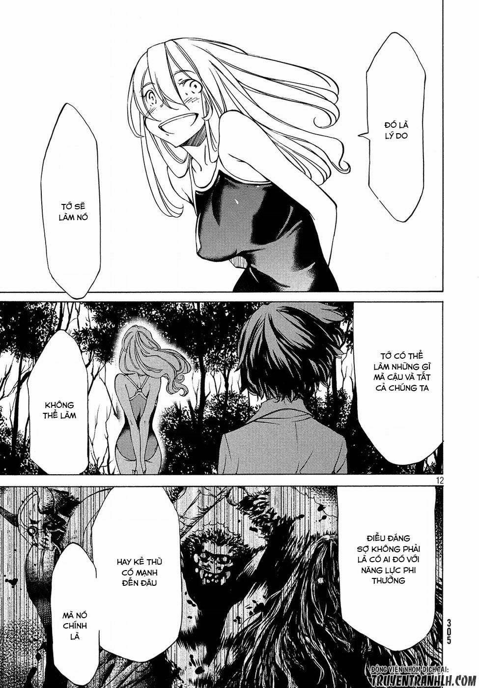 Sợi Xích Thần 28 trang 12