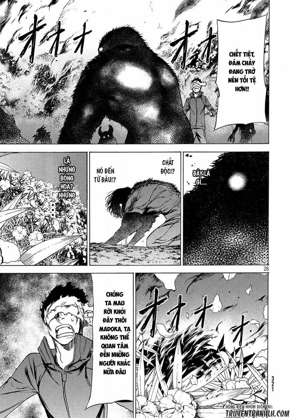 Sợi Xích Thần 28 trang 28