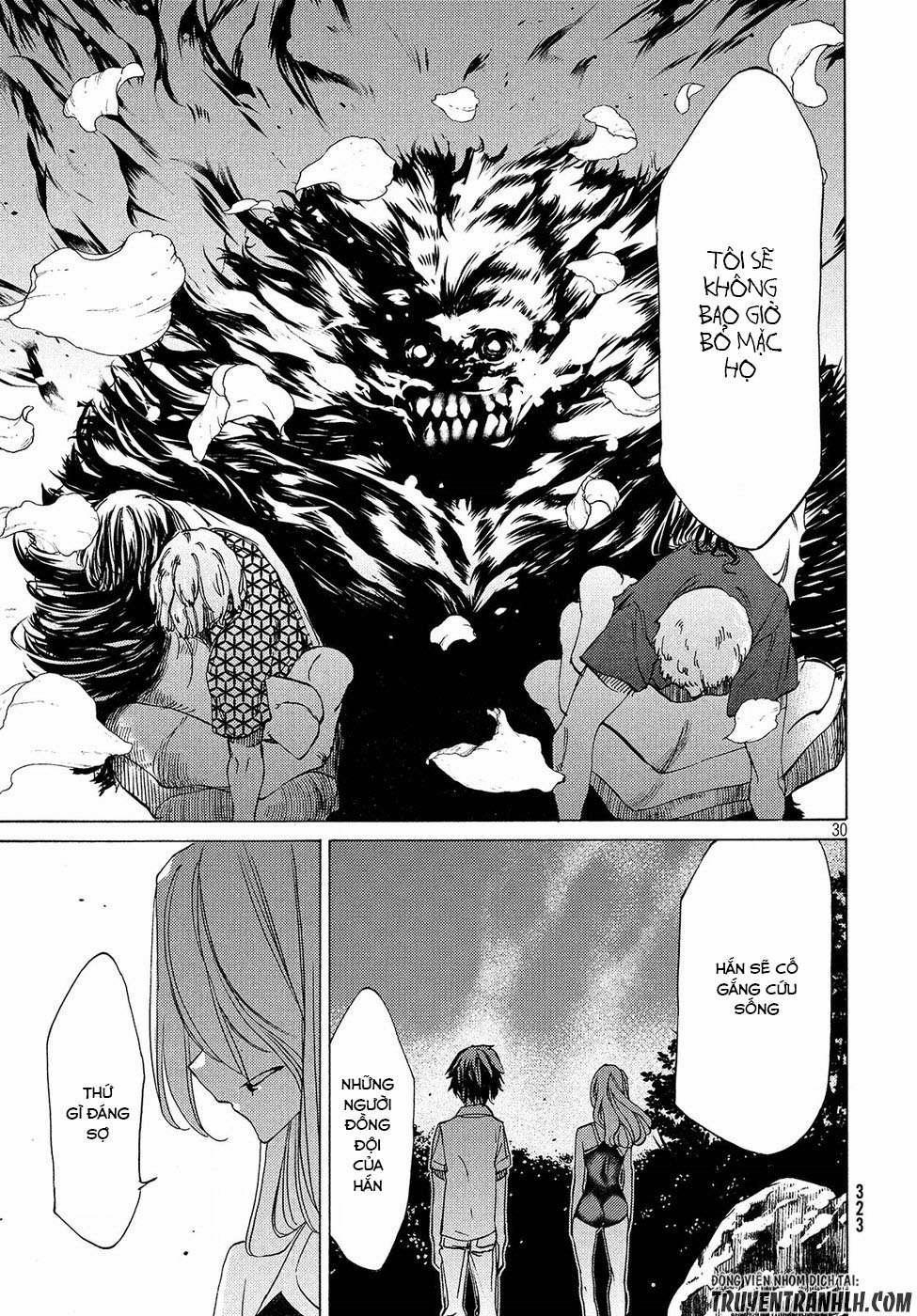 Sợi Xích Thần 28 trang 30