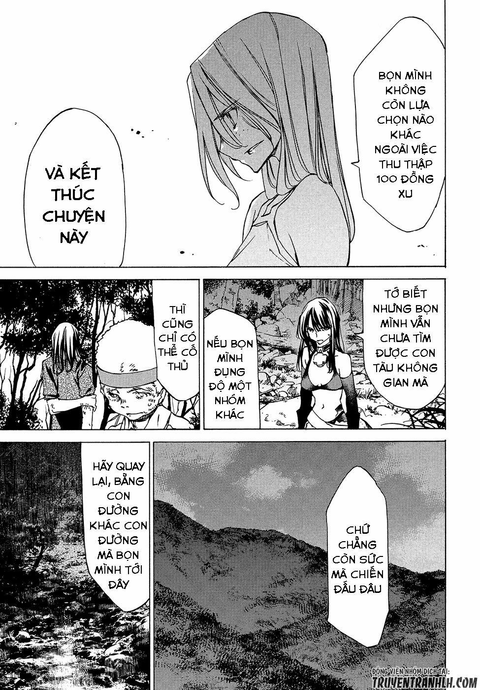 Sợi Xích Thần 30 trang 13