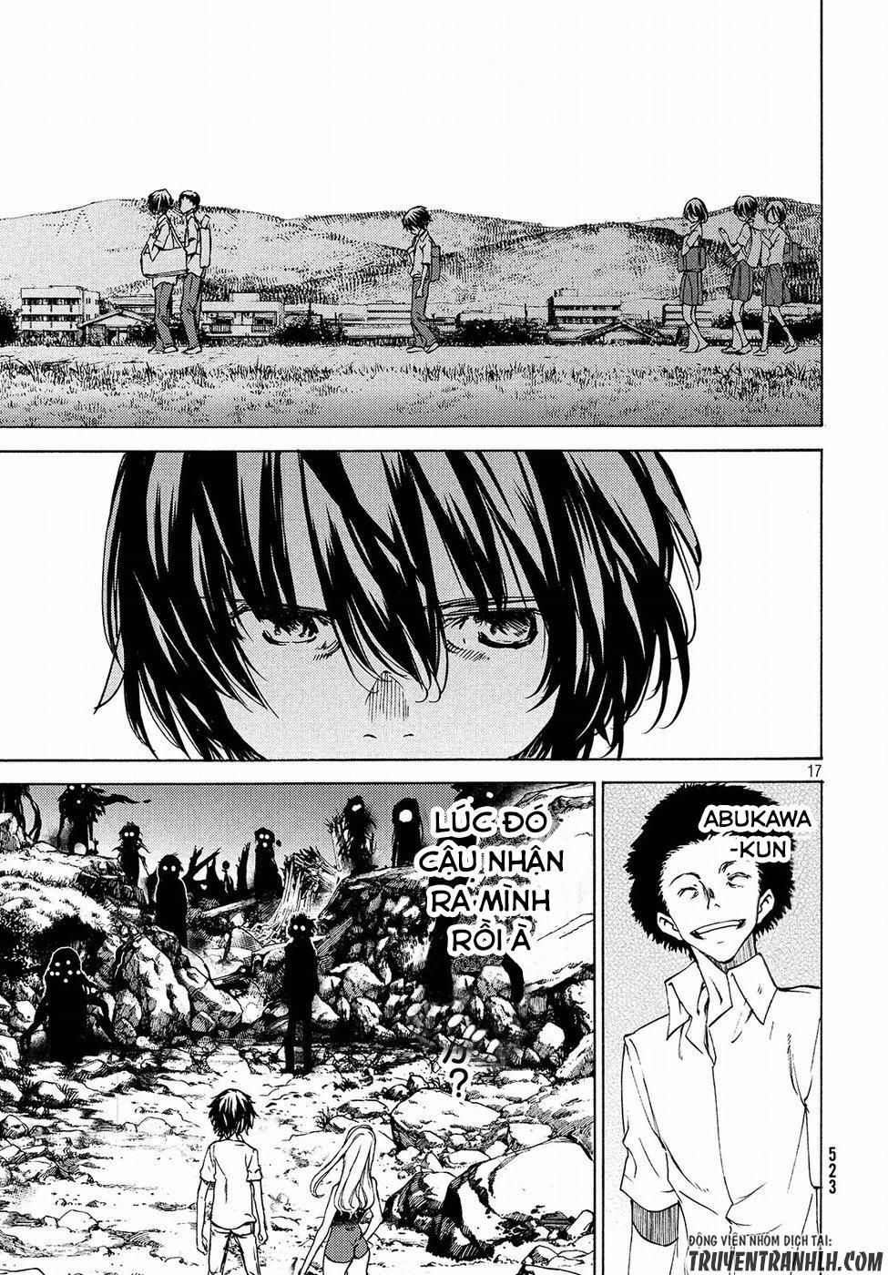 Sợi Xích Thần 31 trang 19