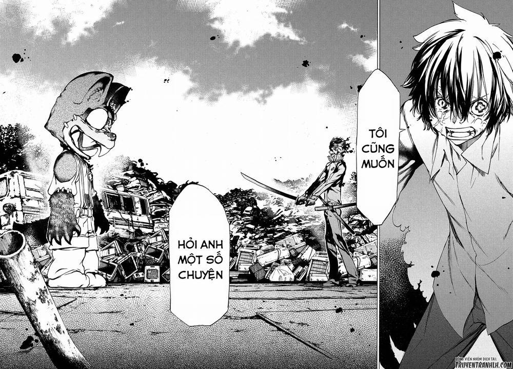 Sợi Xích Thần 31 trang 22