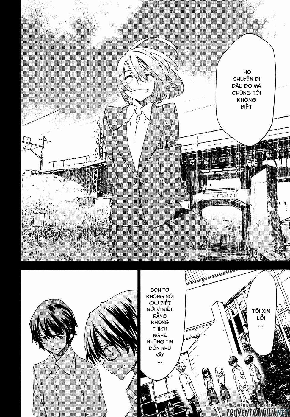 Sợi Xích Thần 33 trang 18