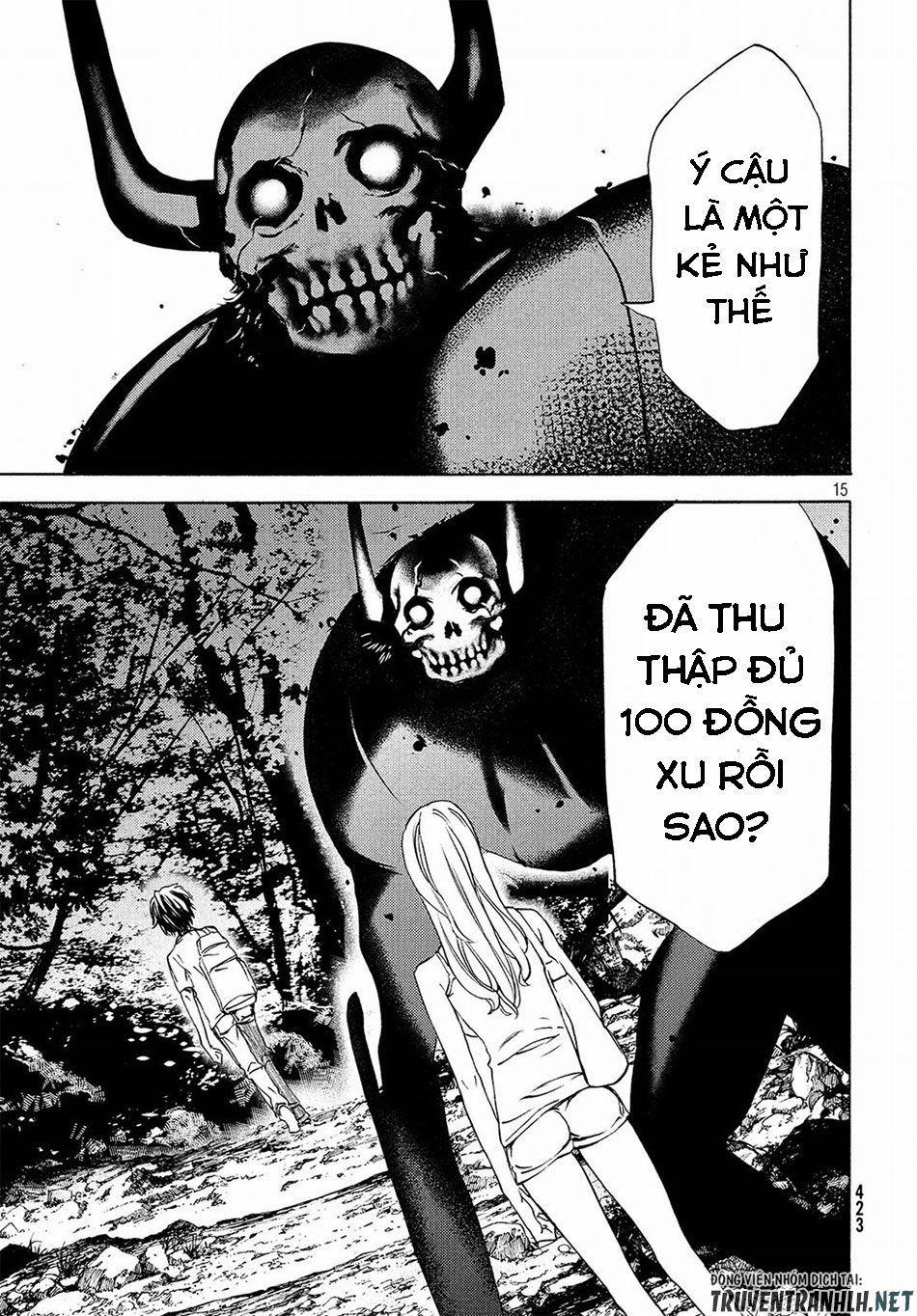 Sợi Xích Thần 36 trang 17